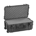 Panaro MAX520TR Waterproof polypropylene case with wheels and extendable handle, 23.03×14.21×9.37 inch