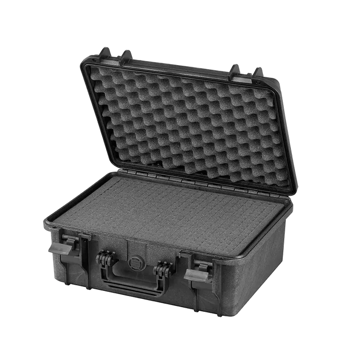 Panaro MAX380H160 Waterproof polypropylene case, 16.29×13.58×6.85 inch