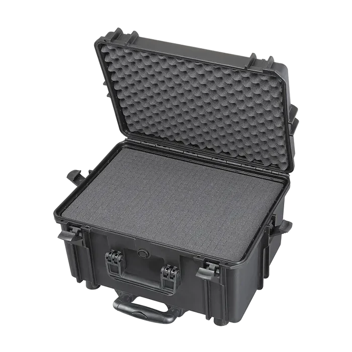 Panaro MAX505H280TR Waterproof polypropylene case with wheels and telescopic handle, 21.85×17.2×12.84 inch
