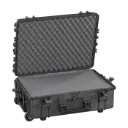Panaro MAX540H245TR Waterproof polypropylene case with wheels and extendable handle, 23.78×18.62×8.86 inch