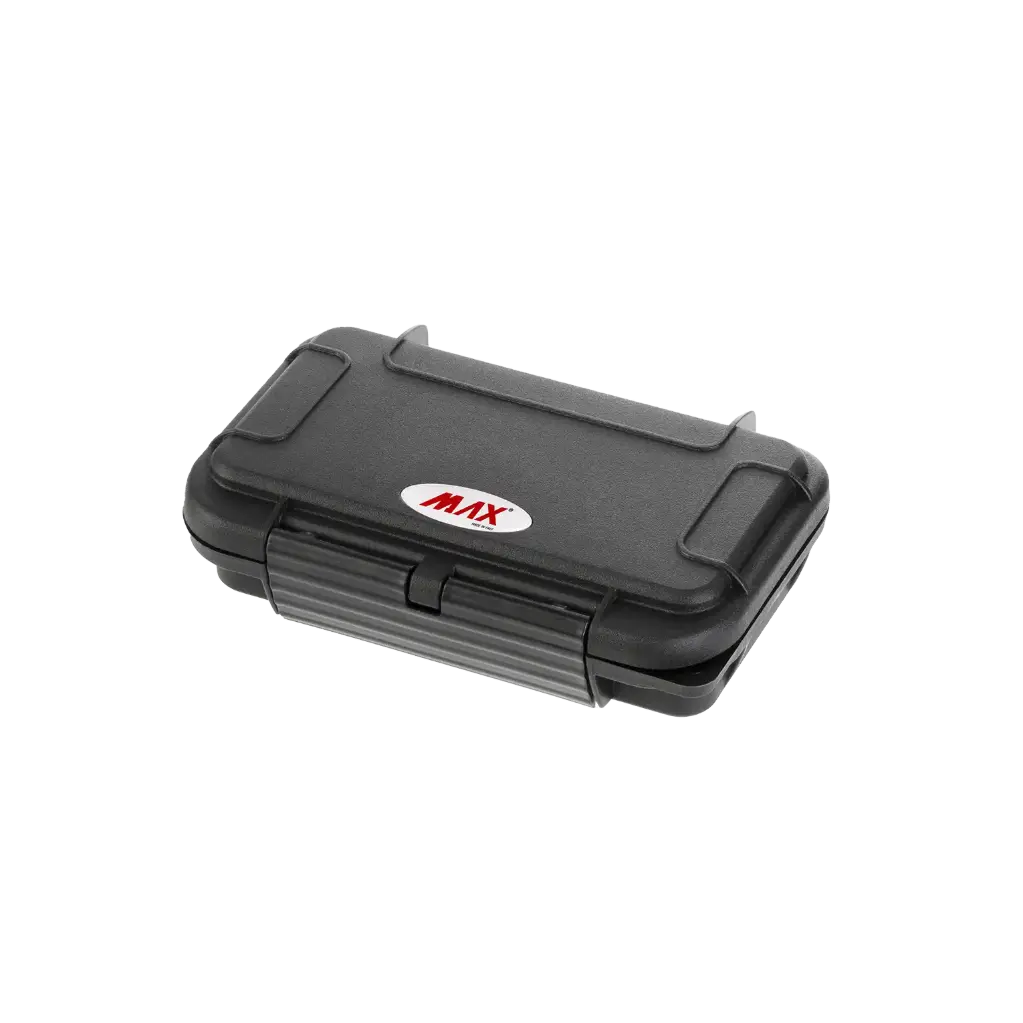 Panaro MAX001 Waterproof polypropylene box, 6.88 x 4.52 x 1.85 inch