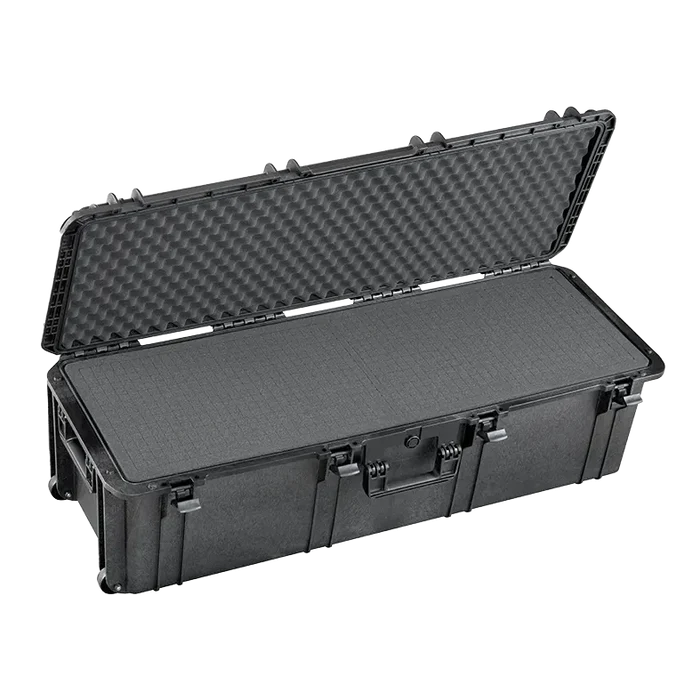 Panaro MAX1100H330 Waterproof polypropylene case, with wheels, 46.34×17.72×13.7 inch