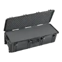 Panaro MAX1100H330 Waterproof polypropylene case, with wheels, 46.34×17.72×13.7 inch