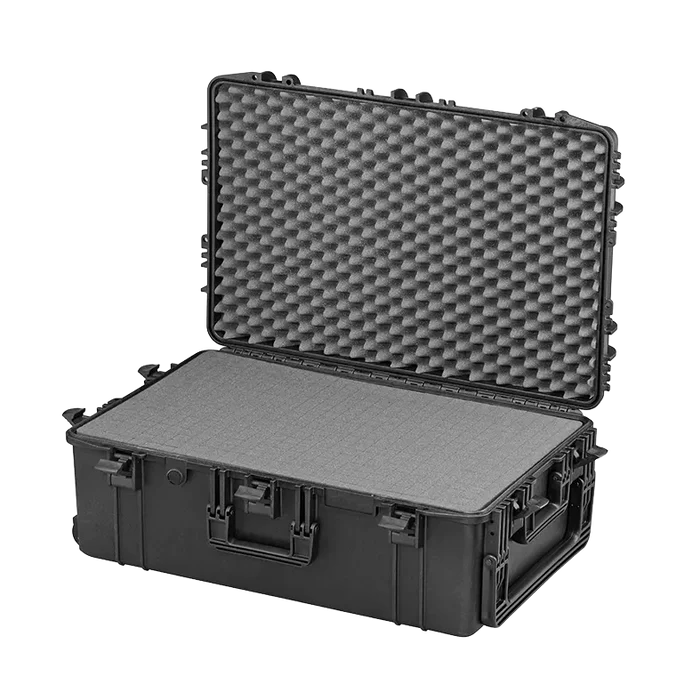 Panaro MAX750H280 Waterproof polypropylene case with wheels and fold down handle, 32.12×21.26×12.04 inch