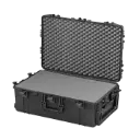 Panaro MAX750H280 Waterproof polypropylene case with wheels and fold down handle, 32.12×21.26×12.04 inch