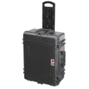 Panaro MAX620H250TR Waterproof polypropylene case with wheels and extendable handle, 27.05×20.79×11.26 inch