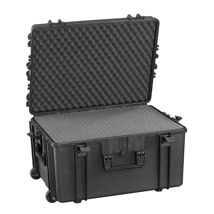 Panaro MAX620H340TR Waterproof polypropylene case with wheels and extendable handle, 27.05×20.79×14.8 inch