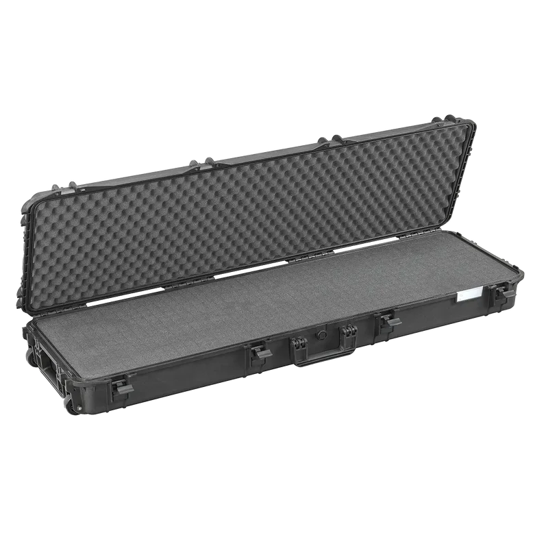 Panaro MAX1350 Waterproof polypropylene case, with wheels, 55.9×17.32×6.61 inch