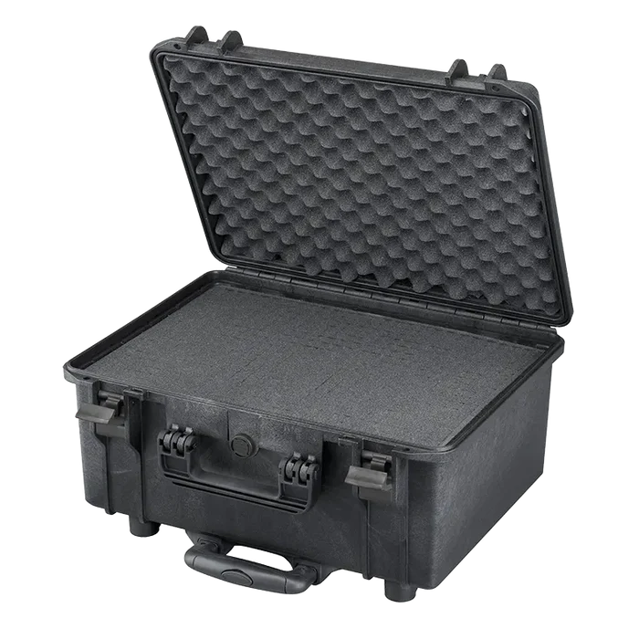 Panaro MAX465H220TR Waterproof polypropylene case with wheels and telescopic handle, 19.76×16.61×10.51 inch