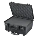 Panaro MAX465H220TR Waterproof polypropylene case with wheels and telescopic handle, 19.76×16.61×10.51 inch
