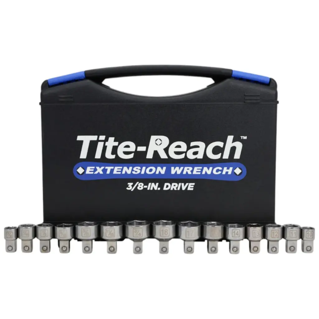 Tite-Reach TR38-Socket-Set 3/8" Drive Low Profile Socket Set