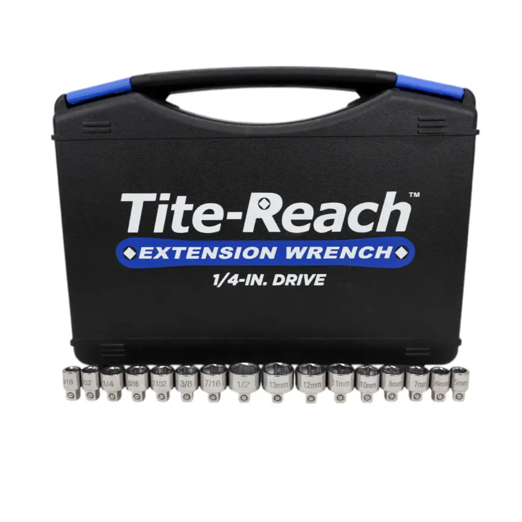 Tite-Reach R14-Socket-Set 1/4" Drive Low-Profile Socket Set