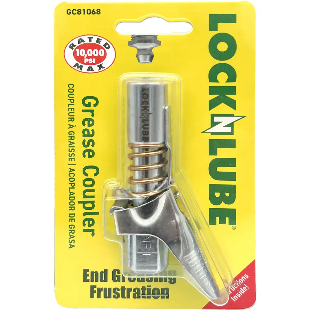 LockNLube® Grease Coupler