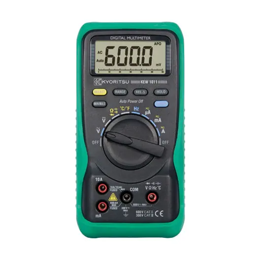 Kyoritsu 1011 Digital Multimeter with Temperature Probe