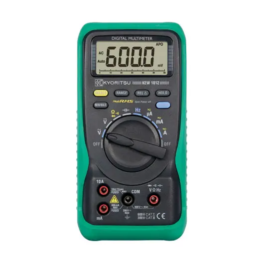 Kyoritsu 1012 Digital Multimeter with True RMS