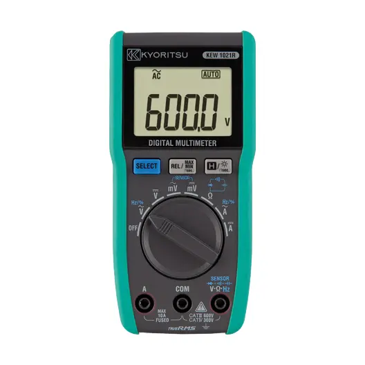 Kyoritsu 1021R Digital Multimeter with True RMS