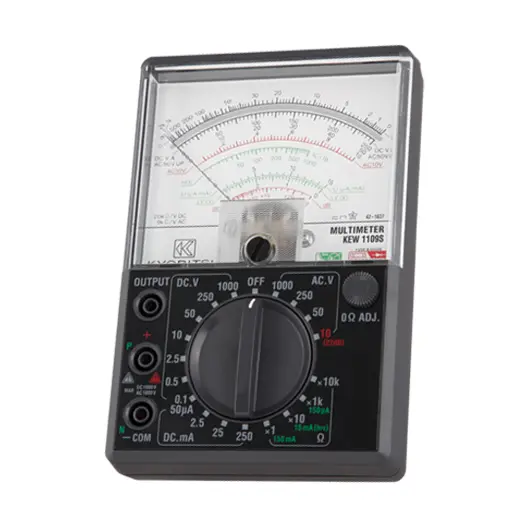 Kyoritsu 1109S Analogue Multimeter