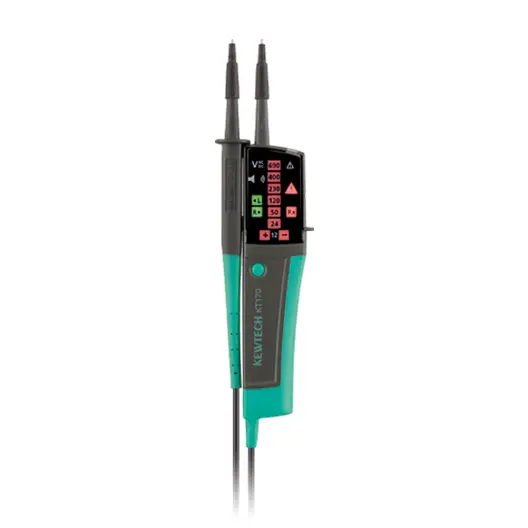 Kyoritsu KT 170 Voltage Tester with KEWTECH brand