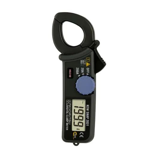 Kyoritsu 2031 Digital AC Clamp Meter (jaw: 24mm dia.)