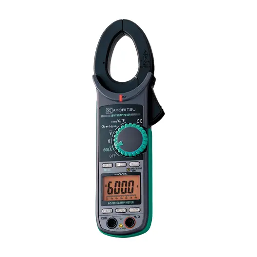 Kyoritsu 2046R Digital AC/DC Clamp Meter with True RMS (jaw: 33mm dia.) CAT IV