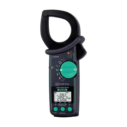 Kyoritsu 2062 Digital Clamp Power Meter (jaw: 55mm dia.) *NEW