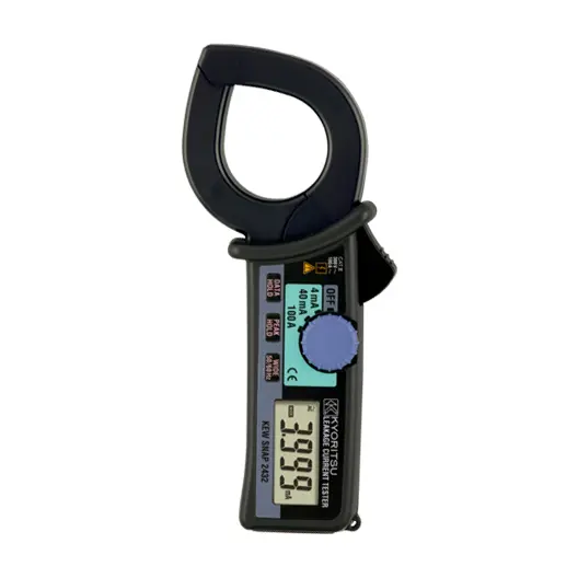 Kyoritsu 2432 Digital AC Leakage Current Clamp Meter (jaw: 40mm dia.)