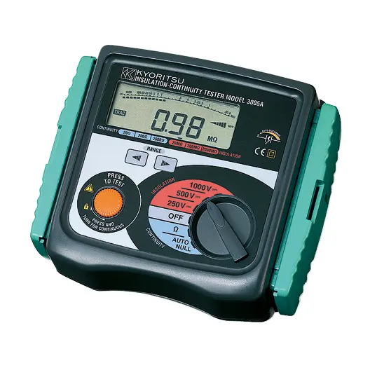 Kyoritsu 3005A Digital Insulation Resistance Tester