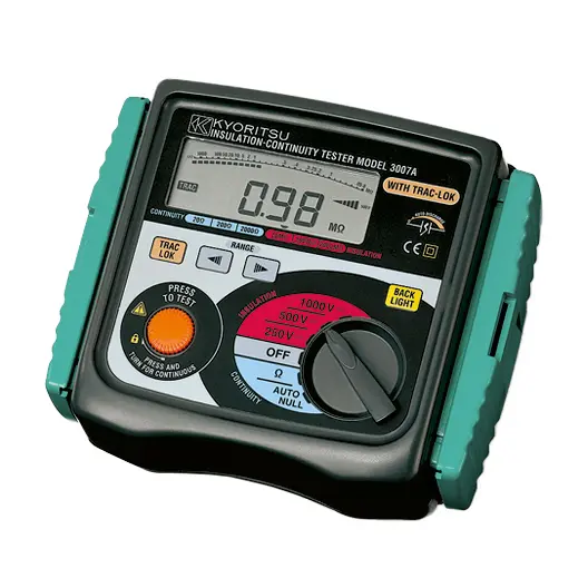 Kyoritsu 3007A Digital Insulation Resistance Tester