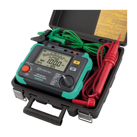 Kyoritsu 3025B 2.5kV Digital High Voltage Insulation Tester*Renewal
