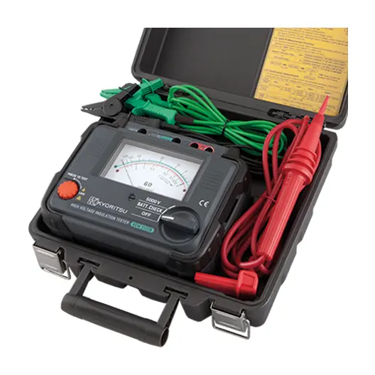Kyoritsu 3122B 5kV Analogue High Voltage Insulation Tester