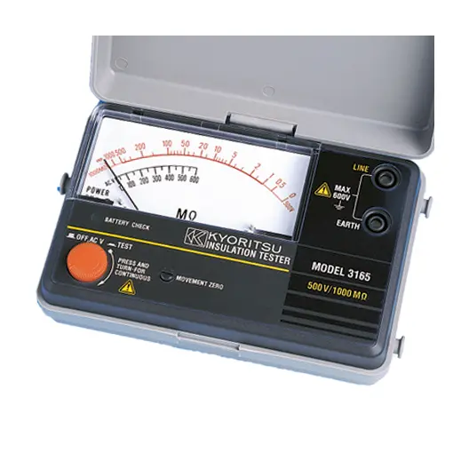 Kyoritsu 3165 Analogue Insulation Resistance Tester