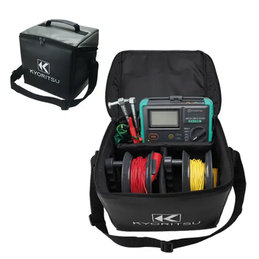 Kyoritsu 4105DLBT Digital Earth Resistance Tester with Bluetooth connection