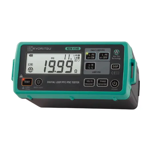 Kyoritsu 4140 Digital LOOP/PFC/PSC Phase Tester *NEW