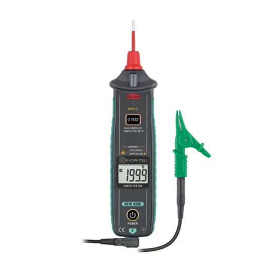 Kyoritsu 4300 Simplified Earth Tester *NEW
