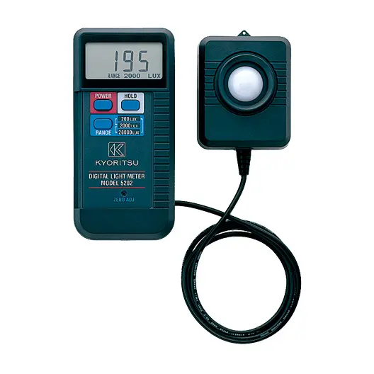 Kyoritsu 5202 Digital Light Meter