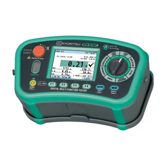 Kyoritsu 6516BT-EV2 6516BT + 8602 *NEW