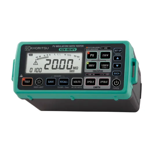 Kyoritsu 6024PV PV Insulation Multi Function Tester