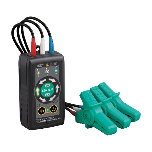 Kyoritsu 8035 Non-contact Phase Indicator