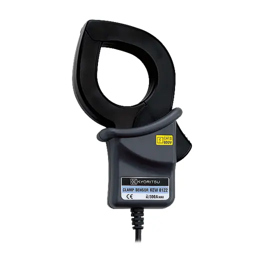 Kyoritsu 8122 Load current Clamp sensor 500A AC (jaw: 40mm dia.)