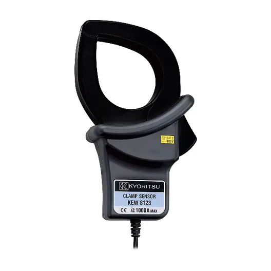 Kyoritsu 8123 Load current Clamp sensor 1000A AC (jaw: 55mm dia.)