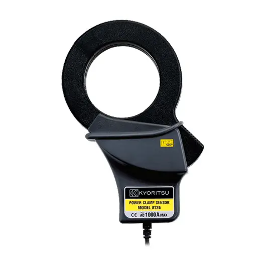 Kyoritsu 8124 Clamp Sensor for 1000A (jaw: 68mm dia.)
