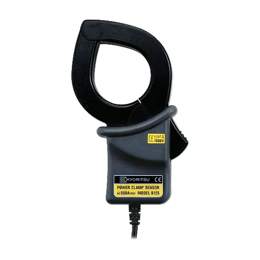 Kyoritsu 8125 Clamp Sensor for 500A (jaw: 40mm dia.)