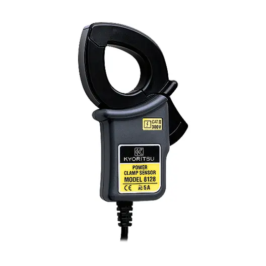 Kyoritsu 8128 Clamp Sensor for 5/50A (jaw: 24mm dia.)