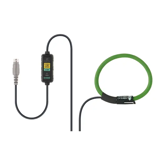 Kyoritsu 8135 Flexible Clamp Sensor 5/50A (jaw: 75mm dia.) *NEW