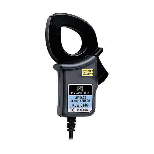 Kyoritsu 8146 Leakage & Load Current Clamp Sensor 30A AC (jaw: 24mm dia.)