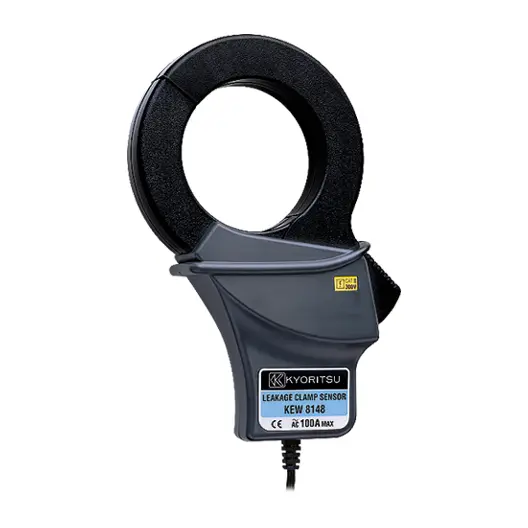 Kyoritsu 8148 Leakage & Load Current Clamp Sensor 100A AC (jaw: 68mm dia.)