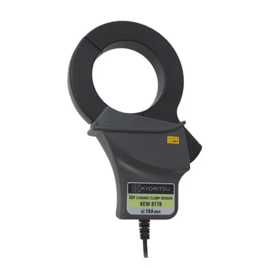 Kyoritsu 8178 Ior Leakage Clamp Sensor (jaw: 68mm dia.) *NEW