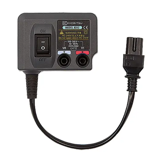 Kyoritsu 8312 Power Supply Adapter (100 ~ 240V)