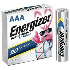Energizer Industrial AAA Lithium Battery (LN92)
