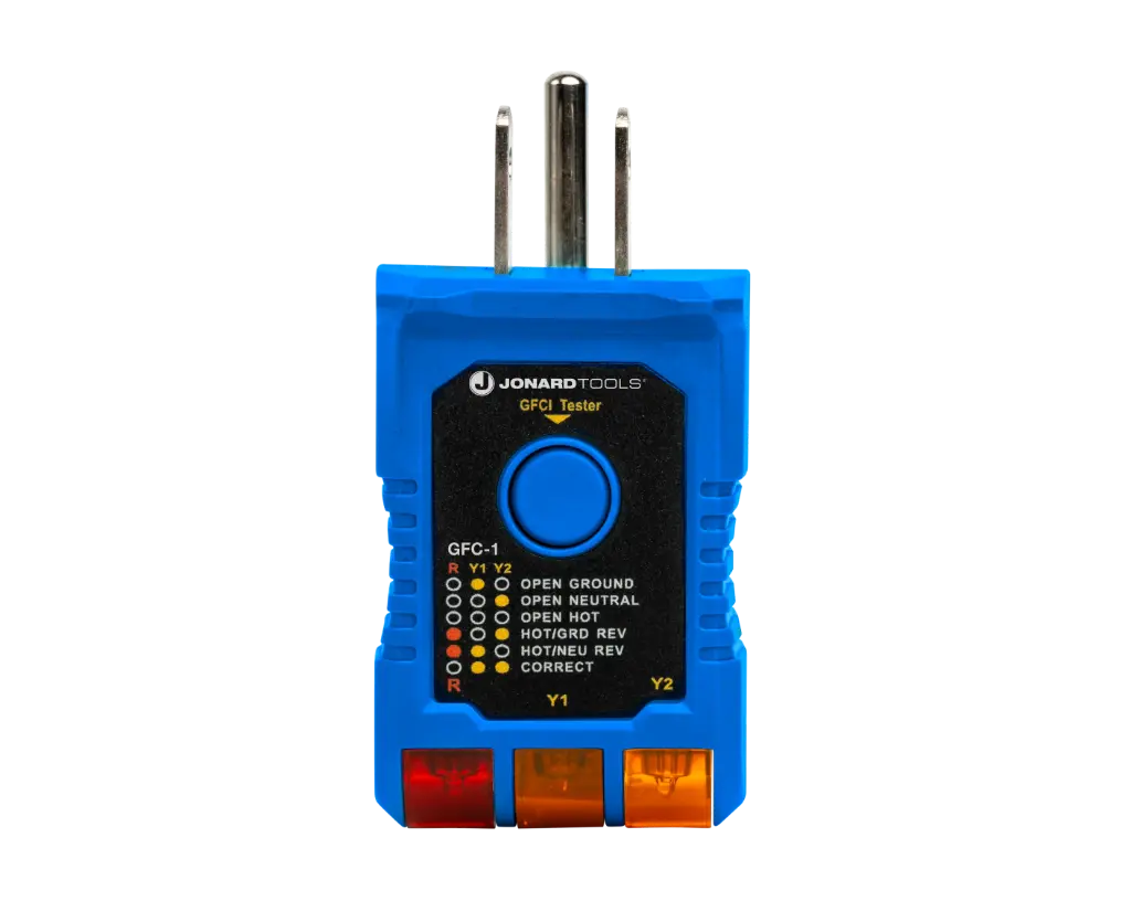 Jonard Tools GFCI Outlet Tester (GFC-1)